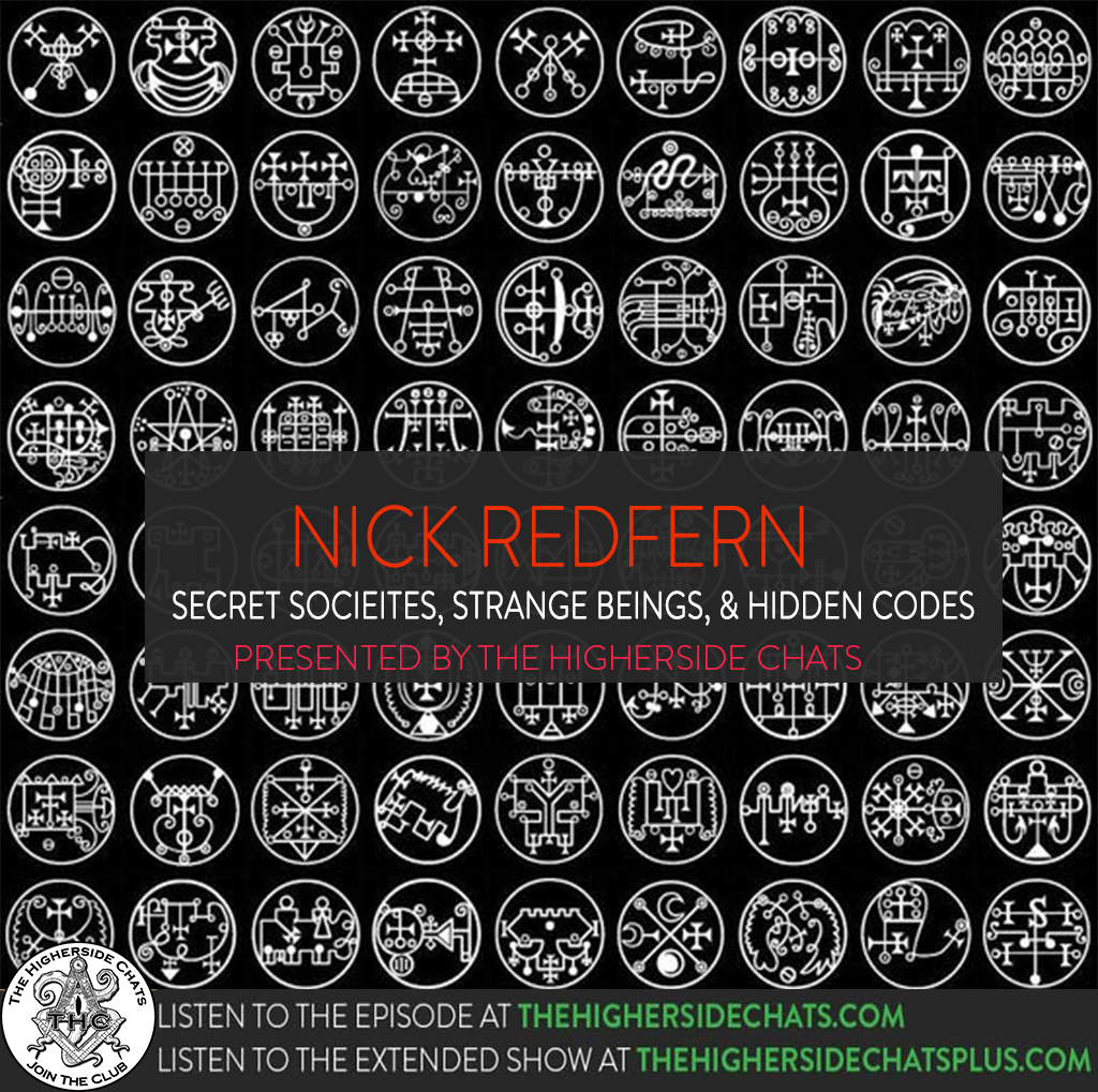 Nick Redfern | Secret Societies, Strange Beings, & Hidden Codes