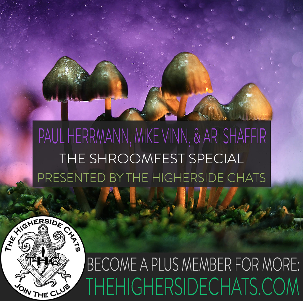 THC Shroomfest special ari shaffir