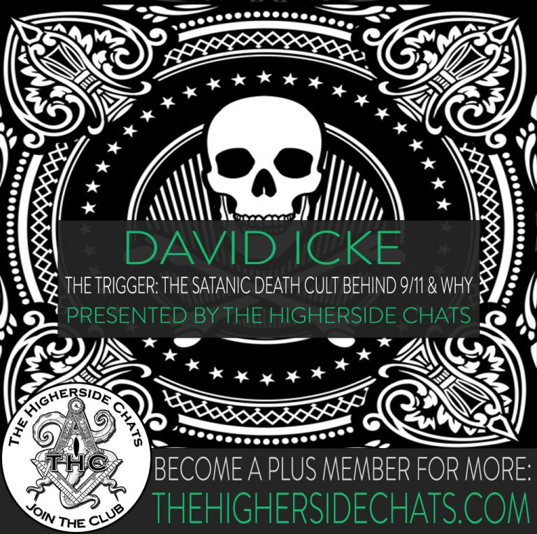 David Icke interview on 911 and satanic death cult conspiracy
