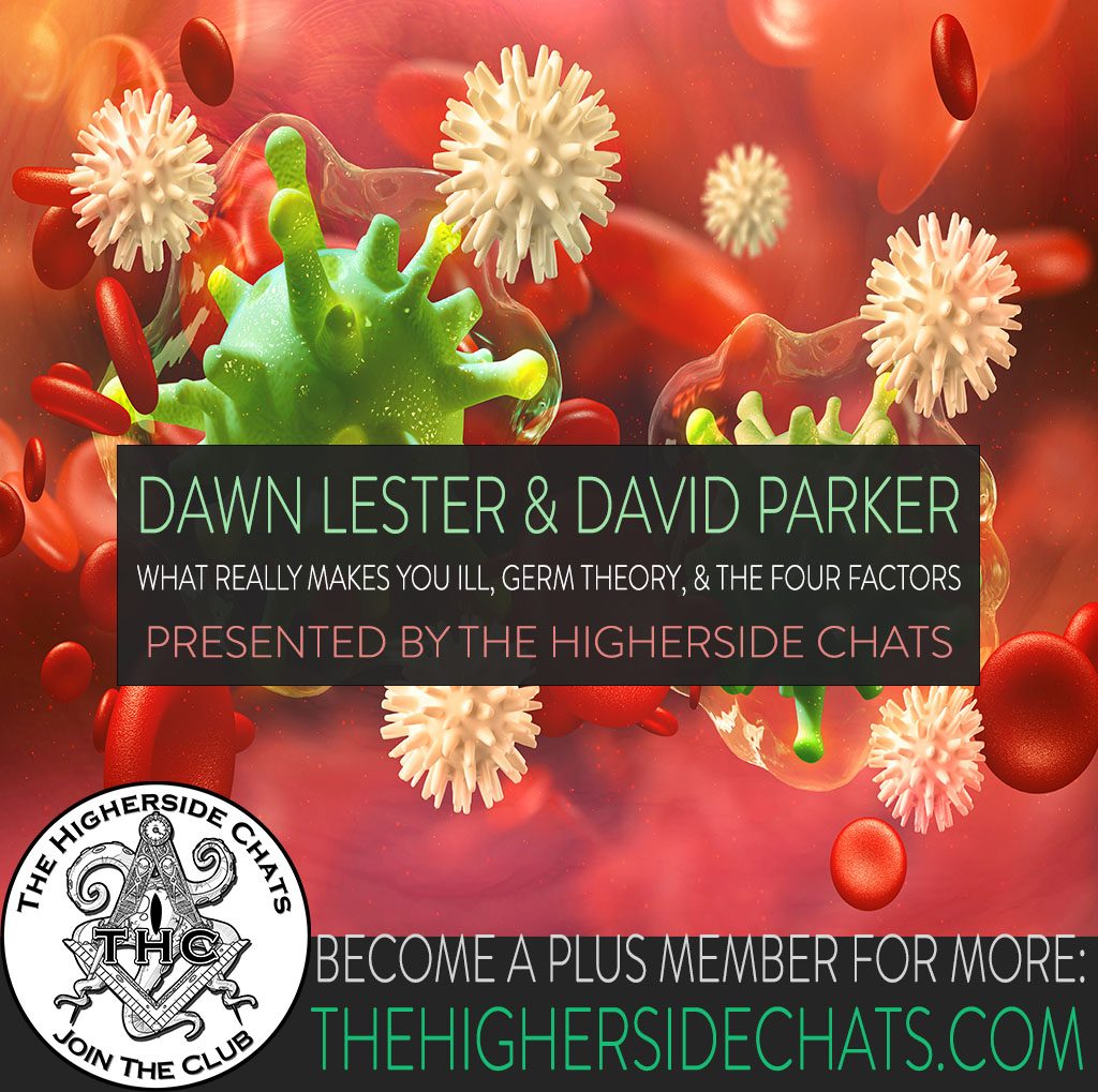 Dawn Lester David Parker Germ Theory Interview on The Higherside Chats Podcast