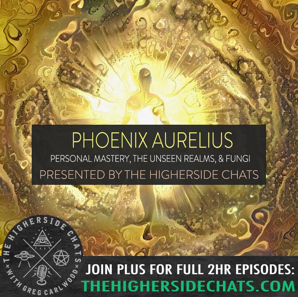 Phoenix Aurelius | Personal Mastery, The Unseen Realms, & Fungi