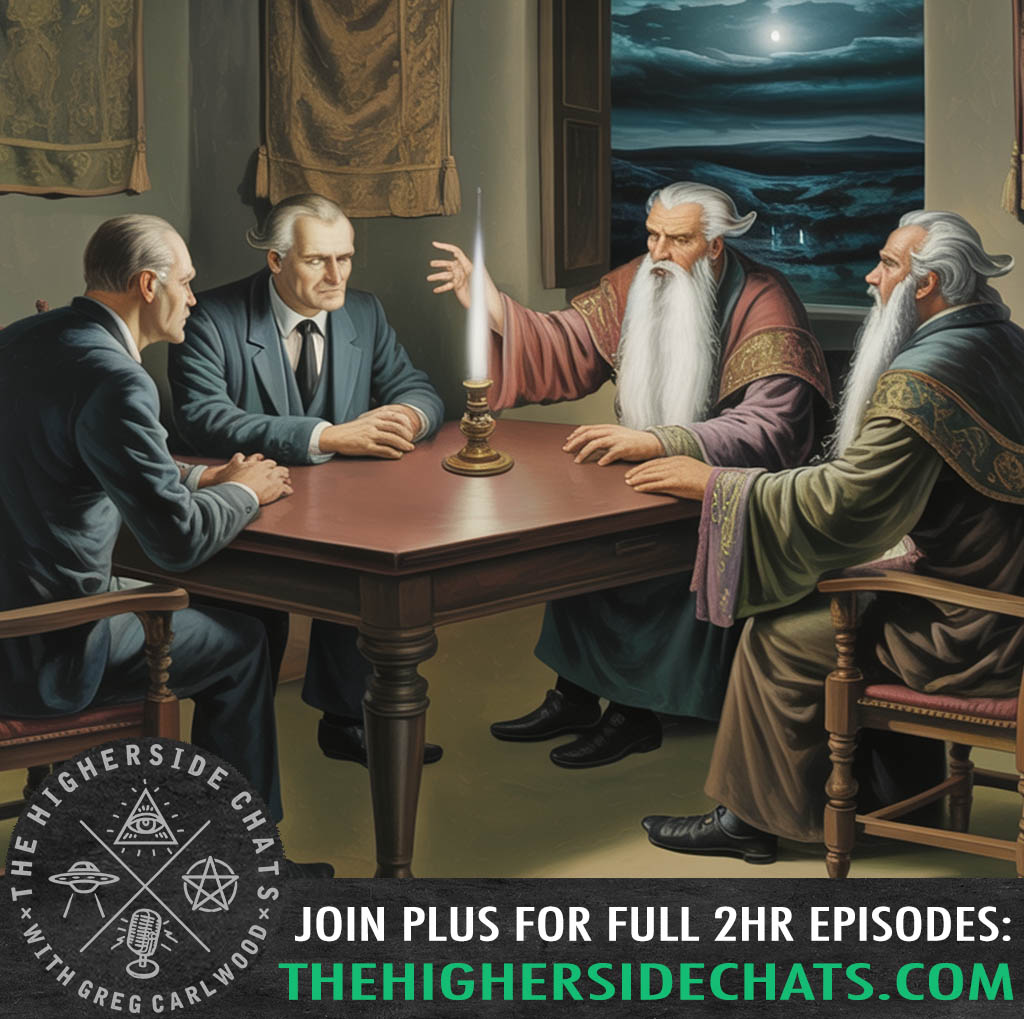 Matthew J. Bell | Twilight Language, The Rebirth of Pan, & The Occult Advisors Of The Ruling Class