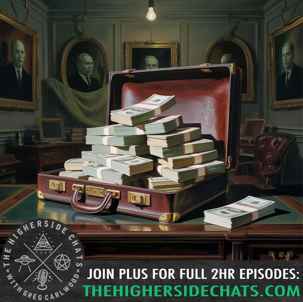 John Perkins | USAID, Economic Hit Men, Iran, & The China Model artwork