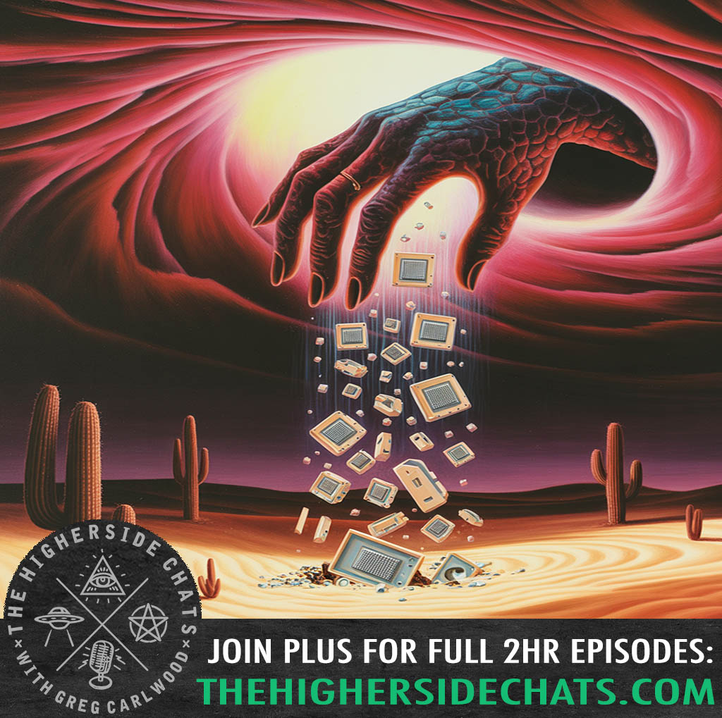 Chris Knowles | Lucifer’s Technologies, Demon Alchemy, & The Roswell-crucians artwork