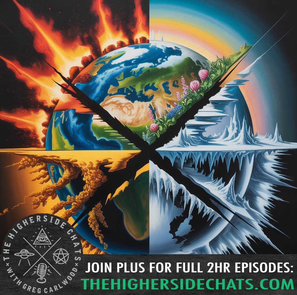 Jay Weidner | The Cross Of Hendaye, Plasma Portals, & The Season of Catastrophe artwork