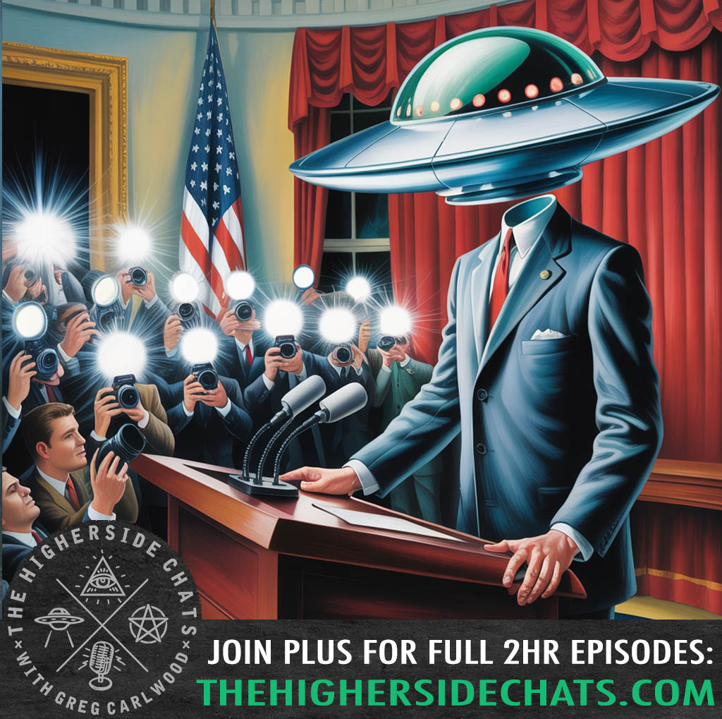 Stephen Bassett | UAP / UFO Disclosure: Latest News & Recent Hearings artwork