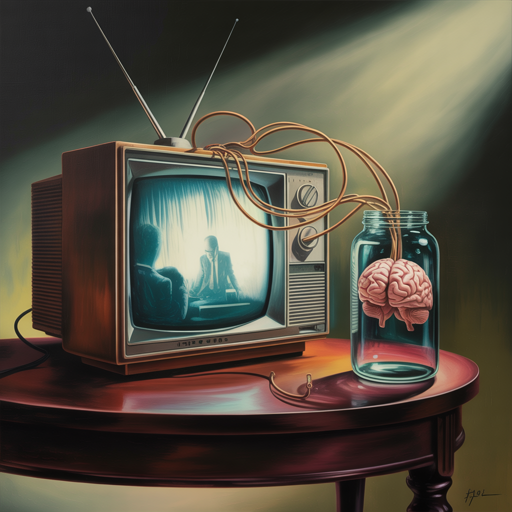 Chris Knowles | XF-ULTRA, Conspiracy Culture, & Anne Heche artwork