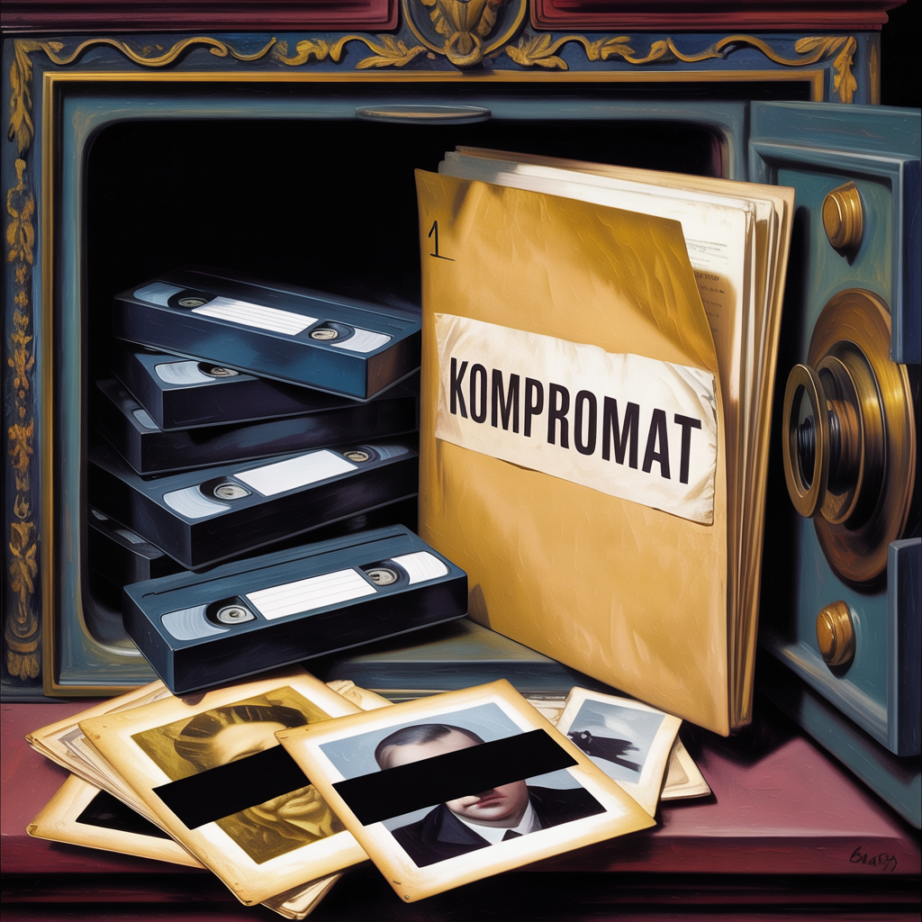 Jeremy Rothe-Kushel & Greg McCarron | Deceptive Dialectics, Kompromat, & The Israel-Russia Relationship artwork