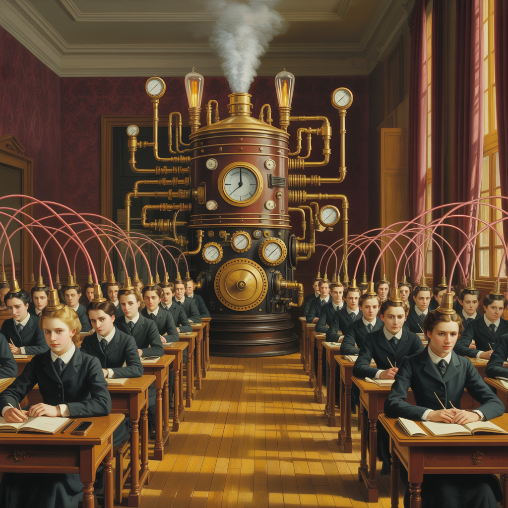 John Klyczek | School World Order Updates, AI Teachers, & Techno-education